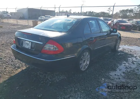 2008 Mercedes-Benz E 350 из США, поврежденный, VIN WDBUF56X88B198732